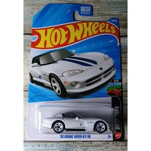 Hot Wheels wheels 92 Dodge Viper RT 10 TH (White Drop Top) 29/250